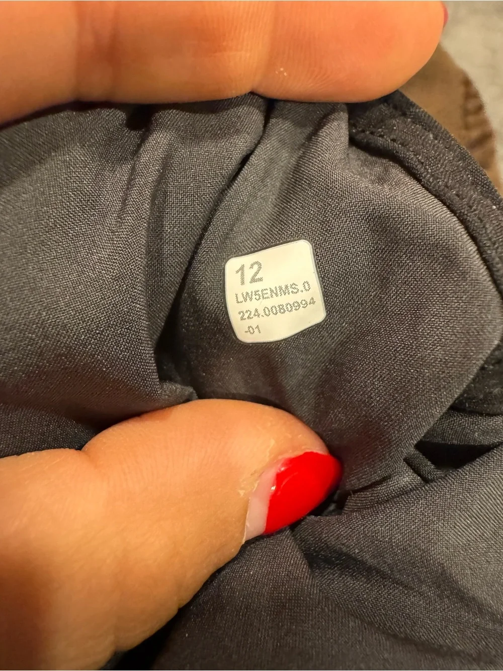 Lululemon Dance Studio Mid-Rise Jogger in Black (First Release) Size 12